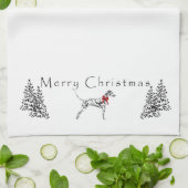 ダルマチア人 キッチンタオル (折り畳み)