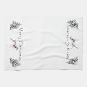 ダルマチア人 キッチンタオル (横)