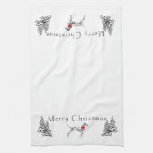 ダルマチア人 キッチンタオル (縦)