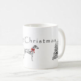 ダルマチア人 コーヒーマグカップ