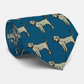 ダルマチア人 ネクタイ (ロール)