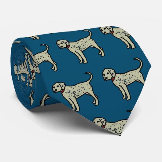 ダルマチア人 ネクタイ (ロール)