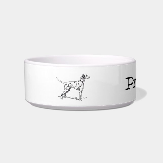 ダルマチア人 ボウル (左)