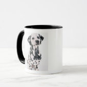 ダルマチア人 マグカップ (正面左)