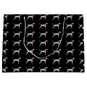 ダルマチア人 ラージペーパーバッグ (正面)