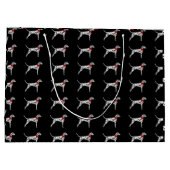 ダルマチア人 ラージペーパーバッグ (裏面)