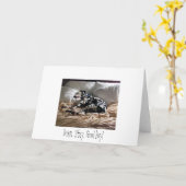 ダルマチア人。  。  滞在。  よい男の子! カード (黄色い花)