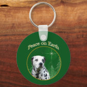 ダルマチア平和 キーホルダー (裏面)