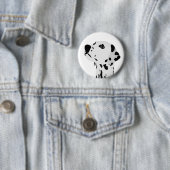 ダルマチア愛 缶バッジ (インサイチュ)