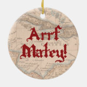 ダルマチア海賊軍 セラミックオーナメント (裏面)