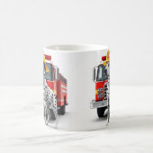 ダルマチア消防車デューティマグ15oz モーフィングマグカップ (中央)
