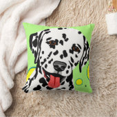ダルマチア犬の品種 クッション (ブランケット)