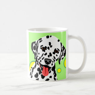 ダルマチア犬の品種 コーヒーマグカップ