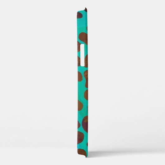 ダルマチア犬の斑点 Case-Mate iPhoneケース (裏面 / 右)