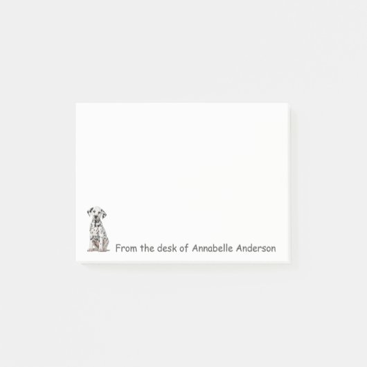 ダルマチア現実的なパーソナライズ ポストイット (正面)