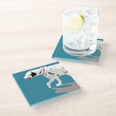 ダルマチア美術 ガラスコースター (アングル)