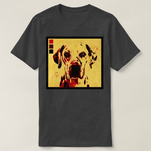 ダルマチア誌 Tシャツ (デザイン正面)