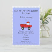 ダルマチア誕生日 招待状 (スタンド正面)