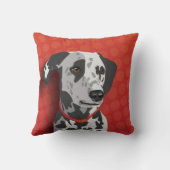 ダルマチア語「オーギー」 クッション (裏面)