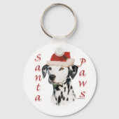 ダルマチア語(blk)サンタポーズ キーホルダー (裏面)