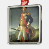 ダルマチア1856年のジーンdeDieu Soult公爵 メタルオーナメント (左)