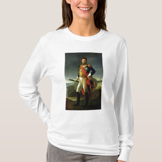ダルマチア1856年のジーンdeDieu Soult公爵 Tシャツ (正面)