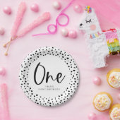 ダルマチア1st誕生日紙プレート ペーパープレート (パーティー)