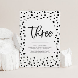 ダルマチア3rd誕生日招待状 招待状