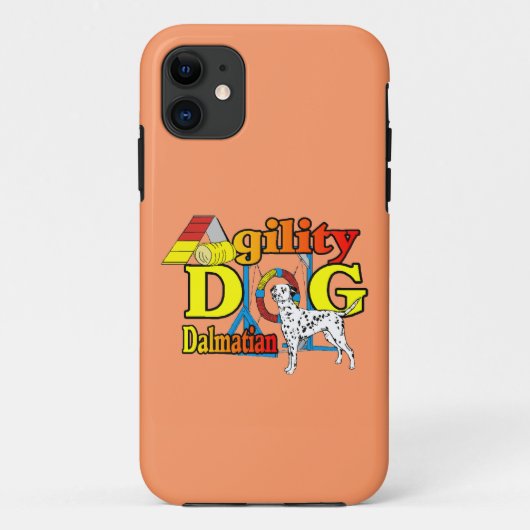 ダルマチア_アジリティ Case-Mate iPhoneケース (裏面)