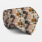 ダルマチア&ボクサーPups ネクタイ (ロール)