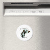 ダルマチア（肝臓）ママ2 マグネット (インサイチュ (食洗機))
