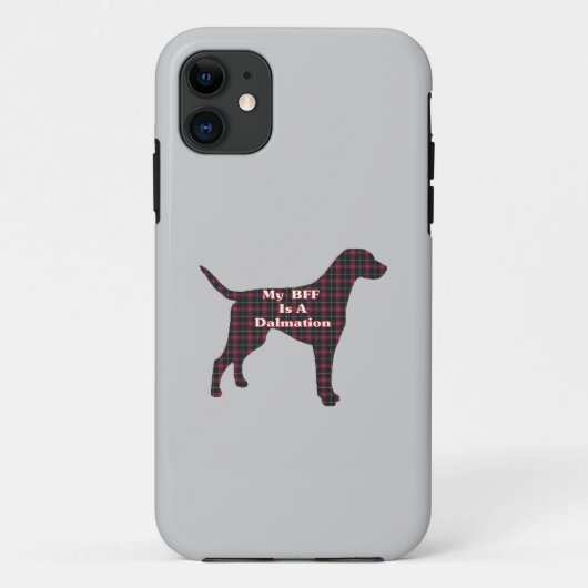 ダルマチアBFF Case-Mate iPhoneケース (裏面)