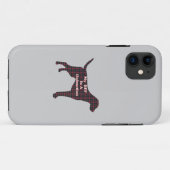ダルマチアBFF Case-Mate iPhoneケース (裏面(横))