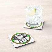 ダルマチアSt patricks day コースター (右側)