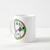 ダルマチアSt patricks day コーヒーマグカップ (正面左)