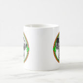 ダルマチアSt patricks day コーヒーマグカップ (中央)