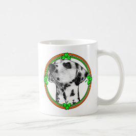ダルマチアSt patricks day コーヒーマグカップ