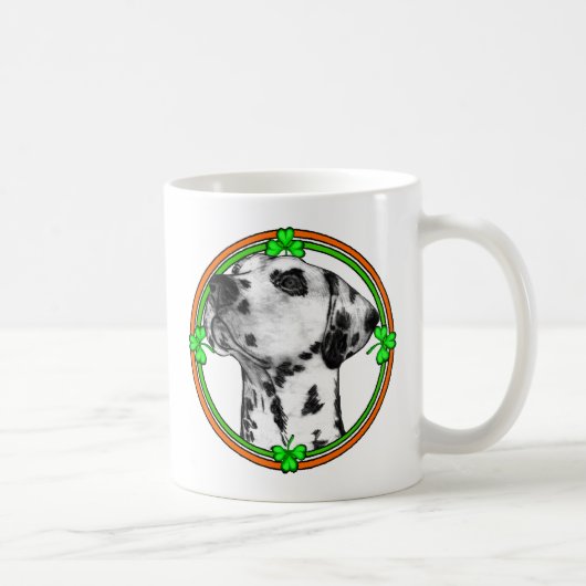 ダルマチアSt patricks day コーヒーマグカップ (右)