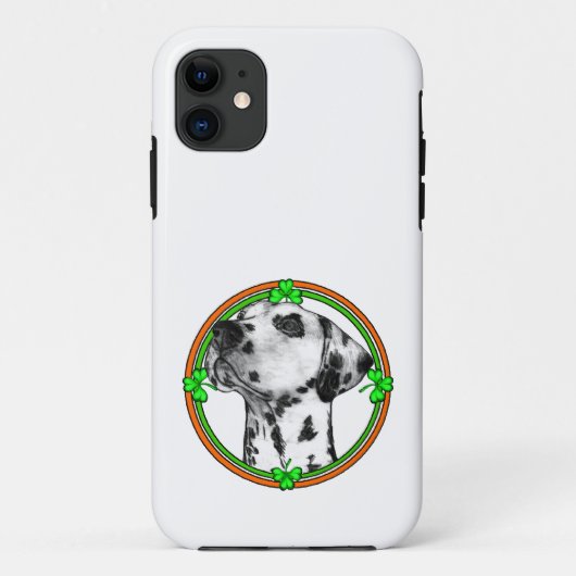 ダルマチアSt patricks day Case-Mate iPhoneケース (裏面)