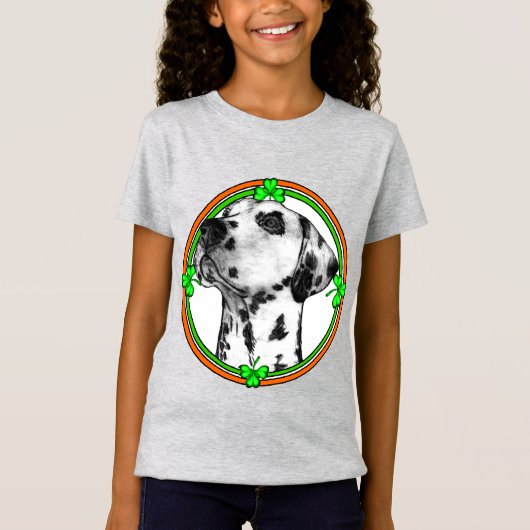 ダルマチアSt patricks day Tシャツ (正面)