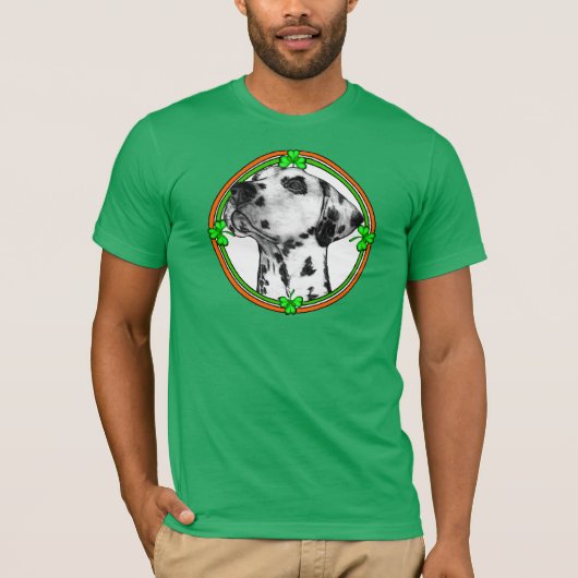 ダルマチアSt patricks day Tシャツ (正面)