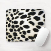 ダルマチカスタマイズアのファーテクスチャ マウスパッド (マウス)