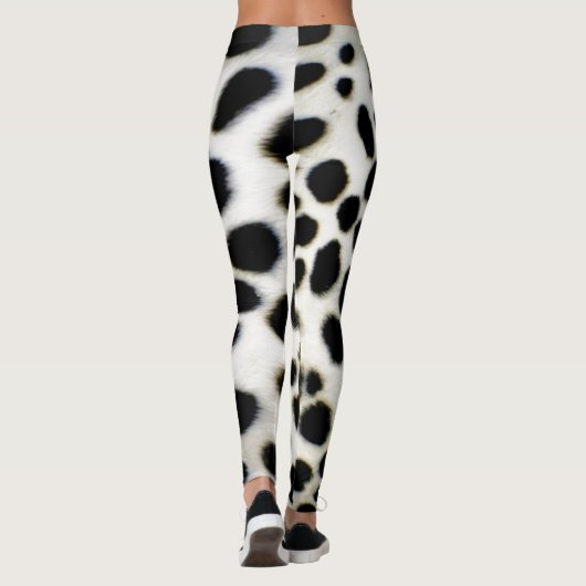 ダルマチカスタマイズアのファーテクスチャ レギンス (裏面)