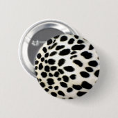 ダルマチカスタマイズアのファーテクスチャ 缶バッジ (正面&裏面)