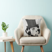 ダルマチフォーマルアン、ハウンド、ハット クッション (椅子)