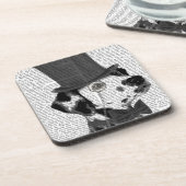 ダルマチフォーマルアン、ハウンド、ハット コースター (左側)