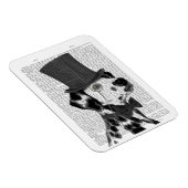 ダルマチフォーマルアン、ハウンド、ハット マグネット (右側)