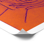 ダルマチャクラムドラポスター ポスター (角)