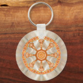 ダルマチャクラ – ダルマチャクラ キーホルダー (正面)