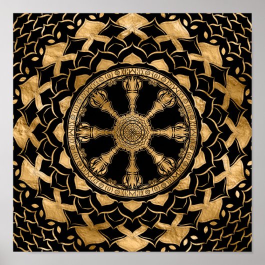 ダルマチャクラ – ダルマチャクラ ポスター (正面)